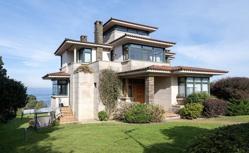 Villa à Oia, Vigo, Espagne 1
