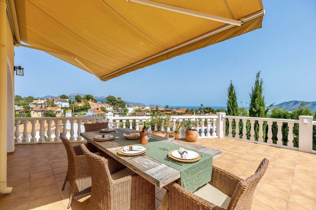 Villa in la Nucia, Valencian Community, Spain 3 - 17683144