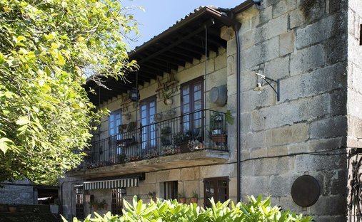 Maisons de campagne à A Pobra do Brollon, Galice, Espagne 1