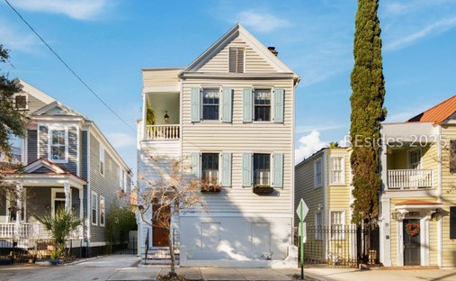 Maison à Charleston, Caroline du Sud, États-Unis 1