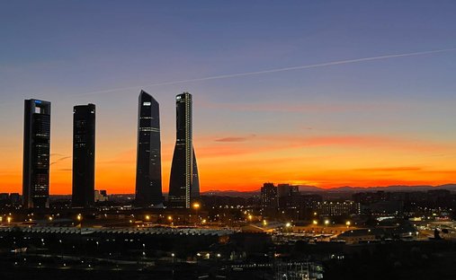 Penthouse in Chamartín, Madrid, Spain 1