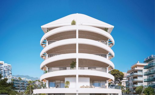 Penthouse in Benalmadena, Andalusia, Spain 1