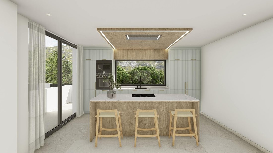 Villa in Polop, Valencian Community, Spain 1 - 16988705
