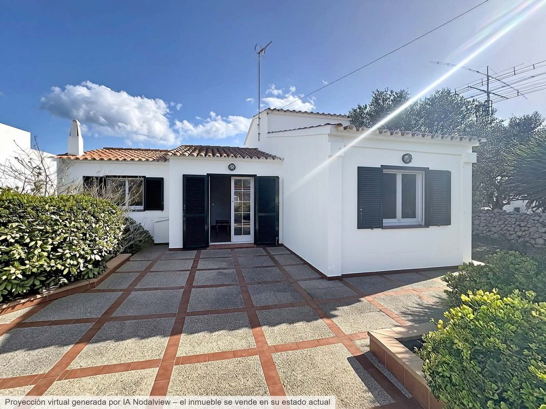 Villa in es Castell, Balearic Islands, Spain 2 - 17744617