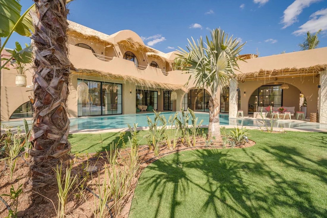 Villa in Marrakesh, Marrakesh-Safi, Morocco 1 - 17797610