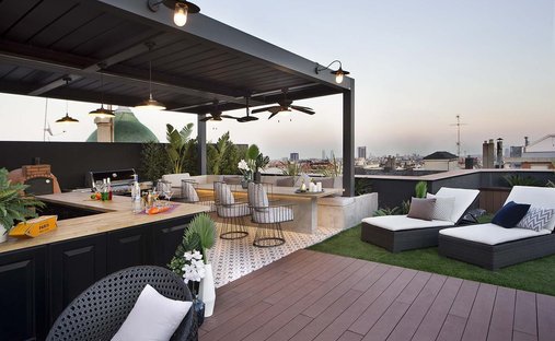 Penthouse en Sarrià-Sant Gervasi, Barcelona, España 1