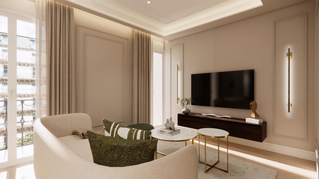 Apartment in Barrio Salamanca, Madrid, Spain 4 - 16989482