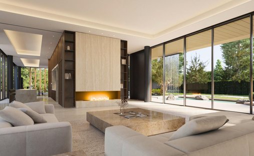 Villa in Hortaleza, Madrid, Spain 1