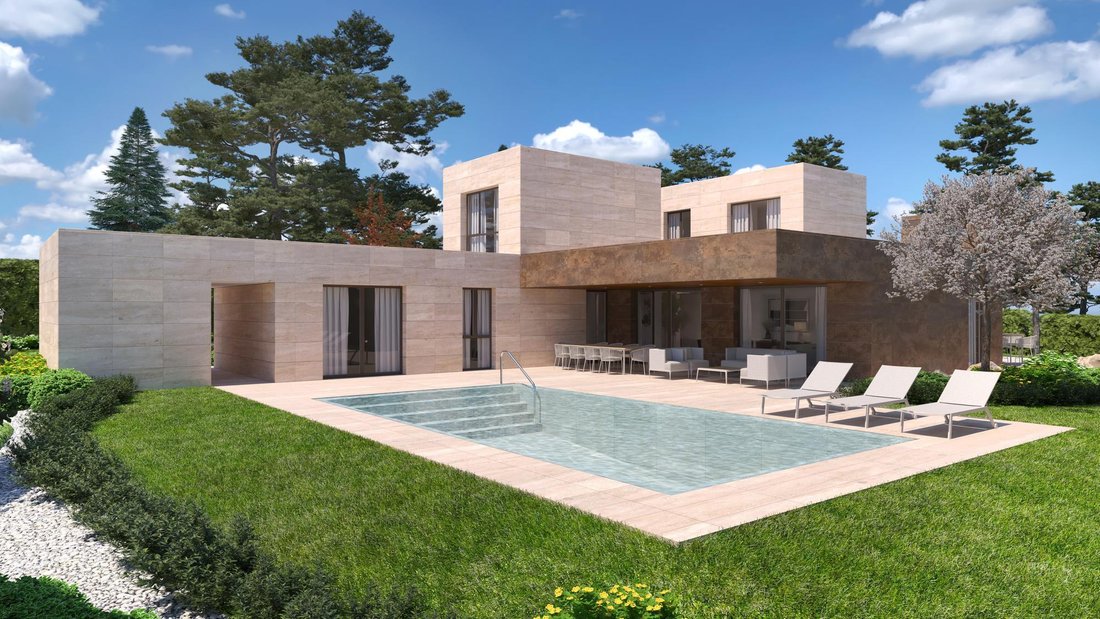 Villa in Boadilla del Monte, Comunidad de Madrid, Spain 1 - 16989028