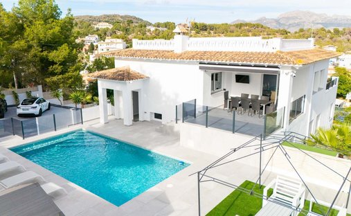Villa in la Nucia, Valencian Community, Spain 1