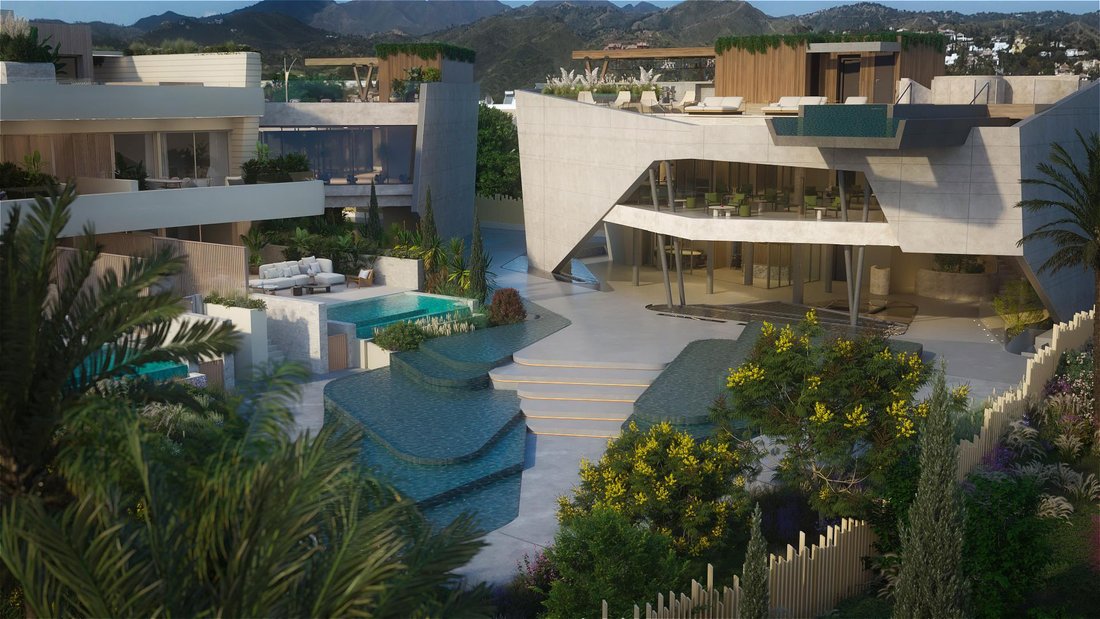 Villa in Marbella, Andalusia, Spain 5 - 17286454