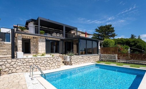 Villa in Kroatien 1