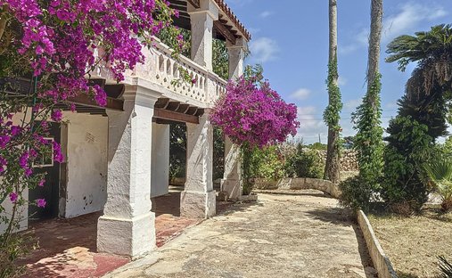 Landhaus in Sant Lluís, Balearische Inseln, Spanien 1