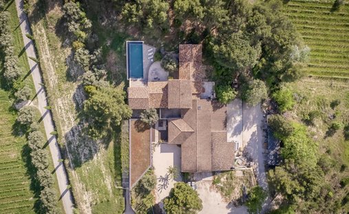 Casa di campagna a Zone Rurale Sud, Carpentras, Francia 1