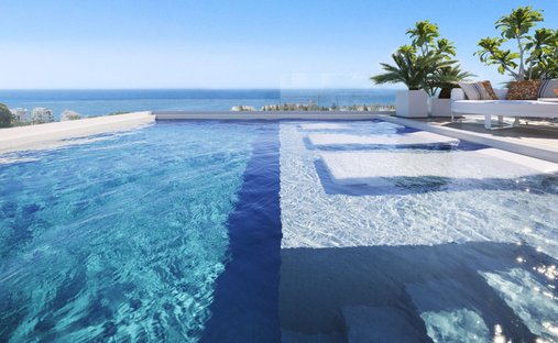Penthouse à Golden Mile, Andalousie, Espagne 1