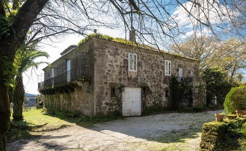 Landhaus in Teo, Galicien, Spanien 1