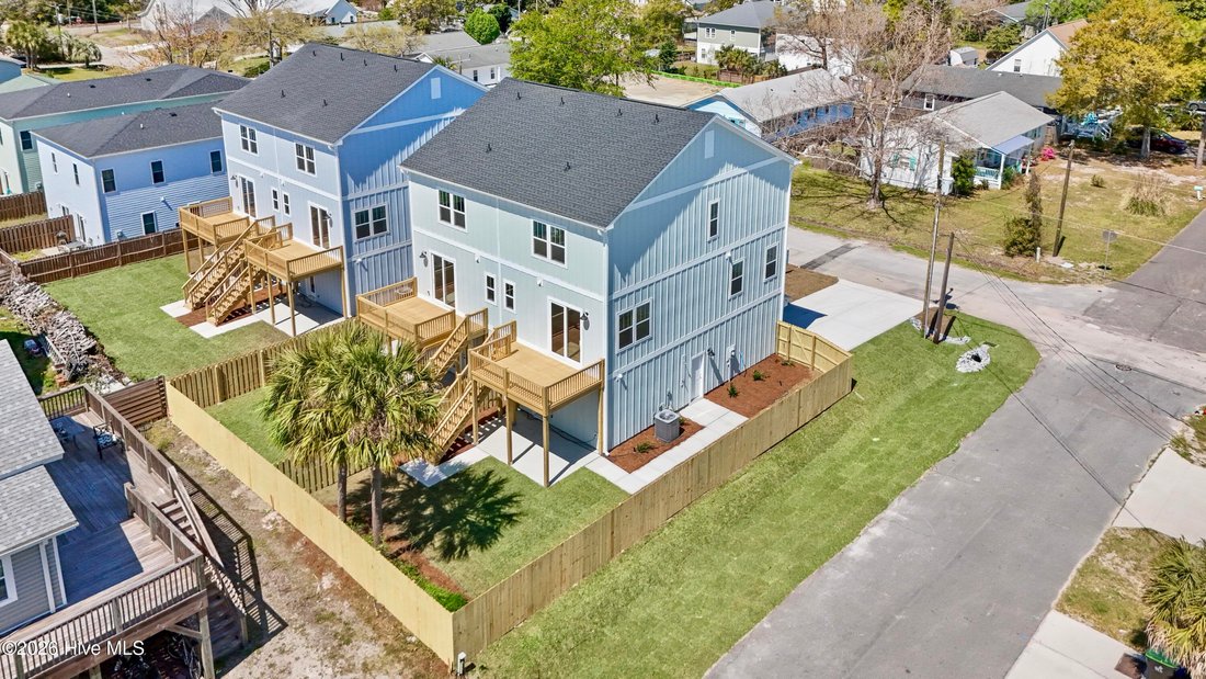 Townhouse in Carolina Beach, North Carolina, United States 1 - 16778156
