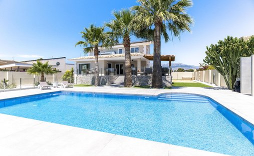 Villa in L’Alfàs del Pi, Land Valencia, Spanien 1