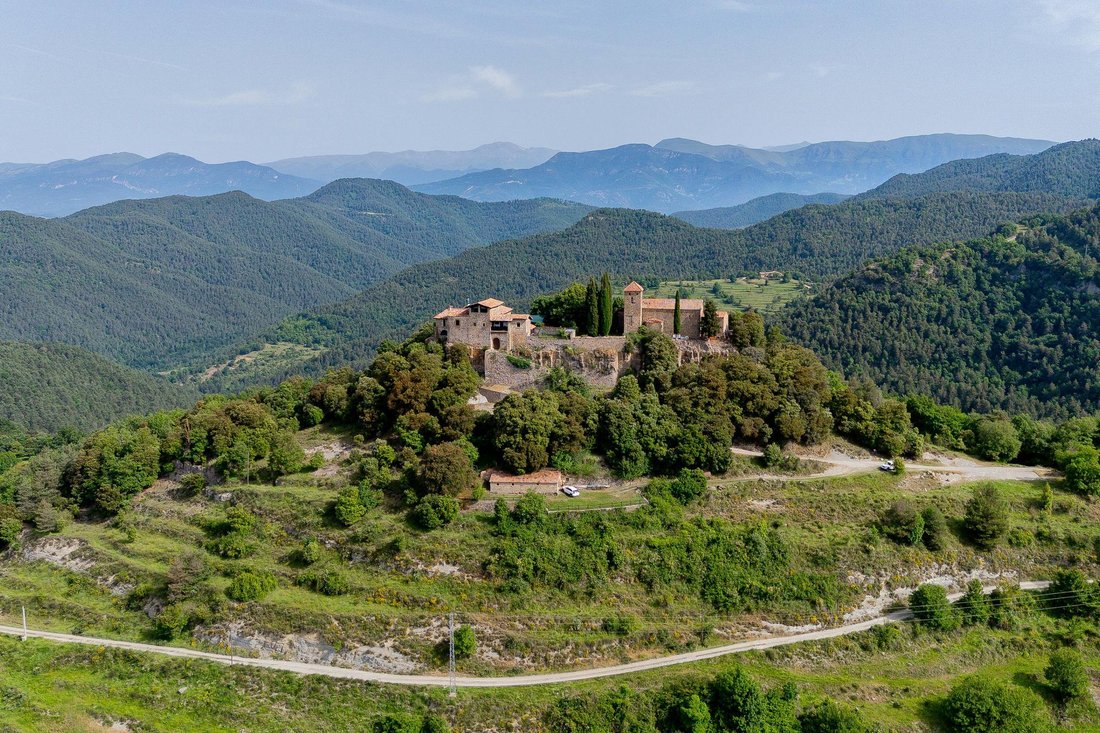 Castle in Ripoll, Catalonia, Spain 2 - 16988747