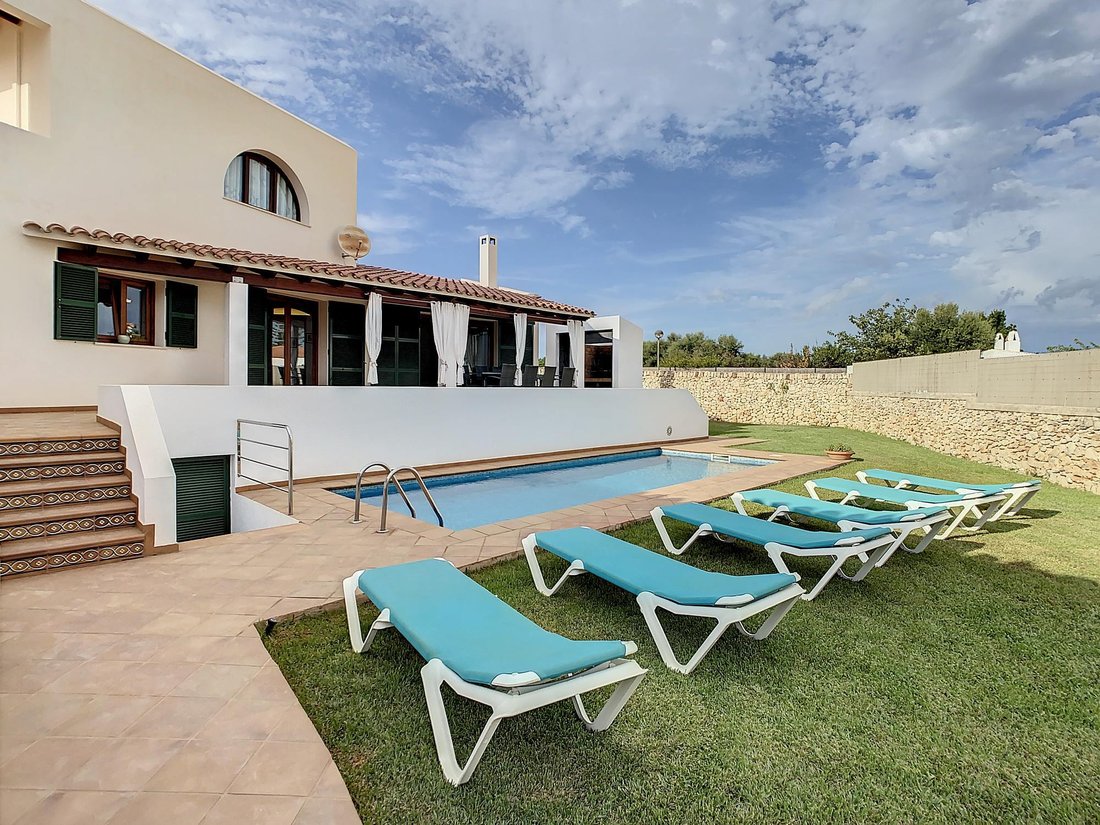 Villa in Ciutadella de Menorca, Balearic Islands, Spain 1 - 16989689