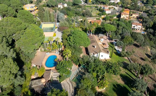 Villa in Cabrera de Mar, Catalonia, Spain 1