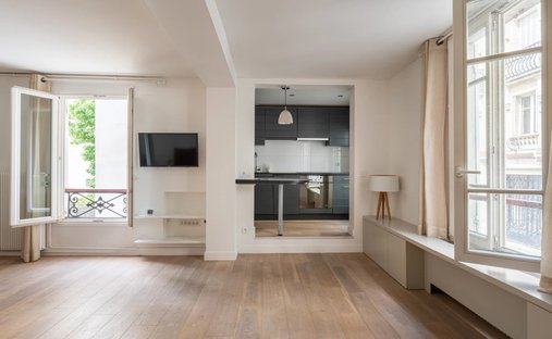 Apartment in Muette Nord, Paris 16e Arrondissement, Paris 1