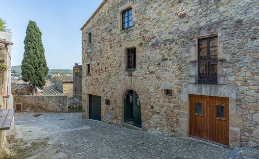 Country House in Pals, Catalonia, Spain 1