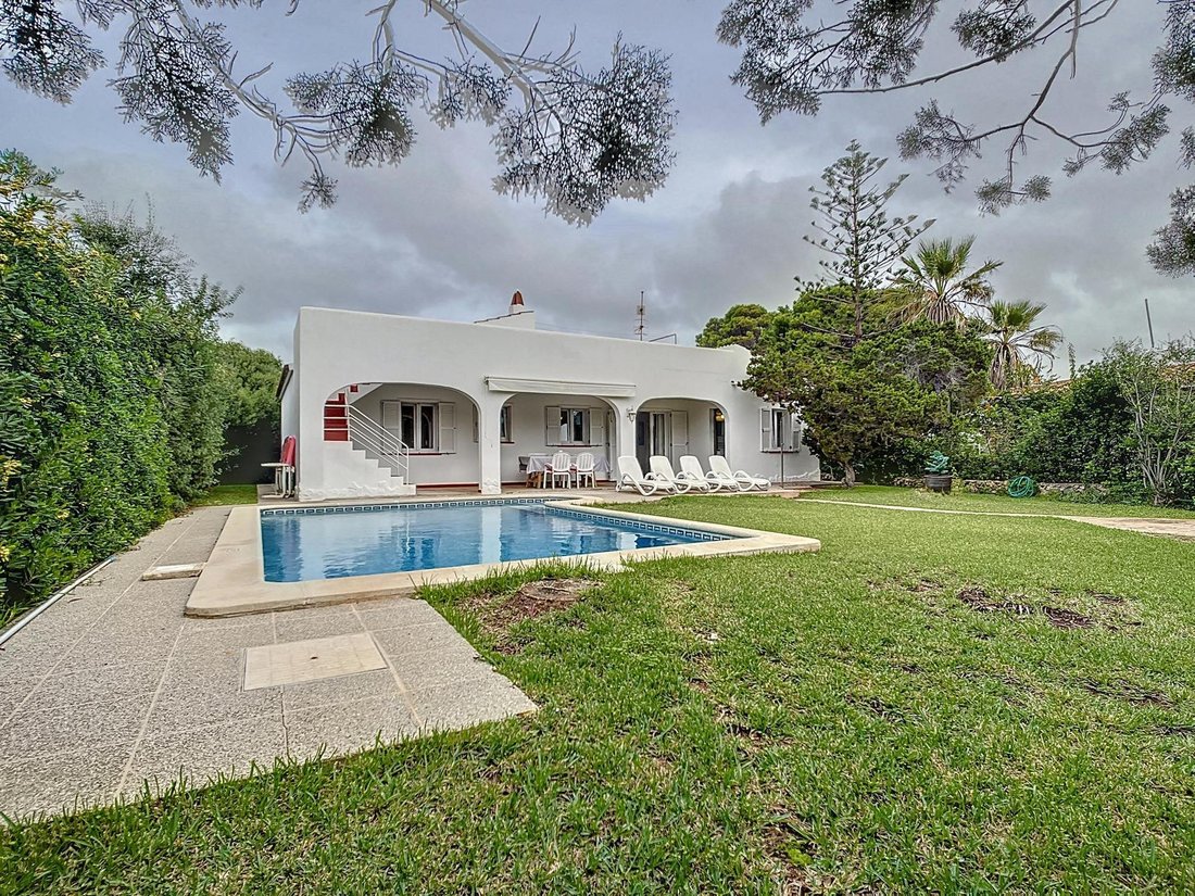 Villa in Ciutadella de Menorca, Balearic Islands, Spain 1 - 16989497