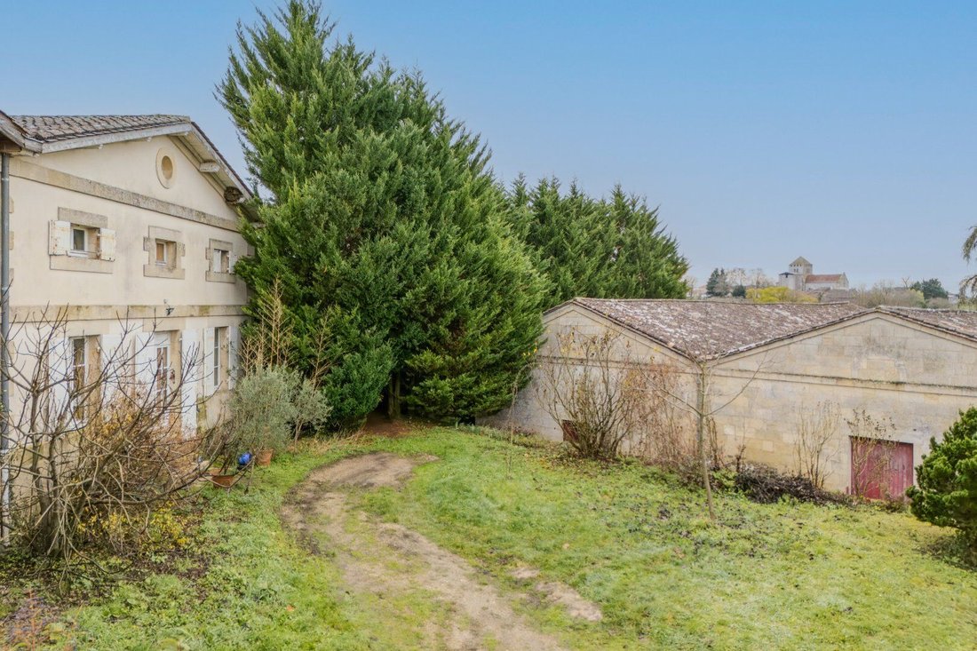 Chateau in Montagne, Nouvelle-Aquitaine, France 4 - 17796699