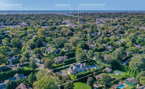 Maison à Southampton, État de New York, États-Unis 1