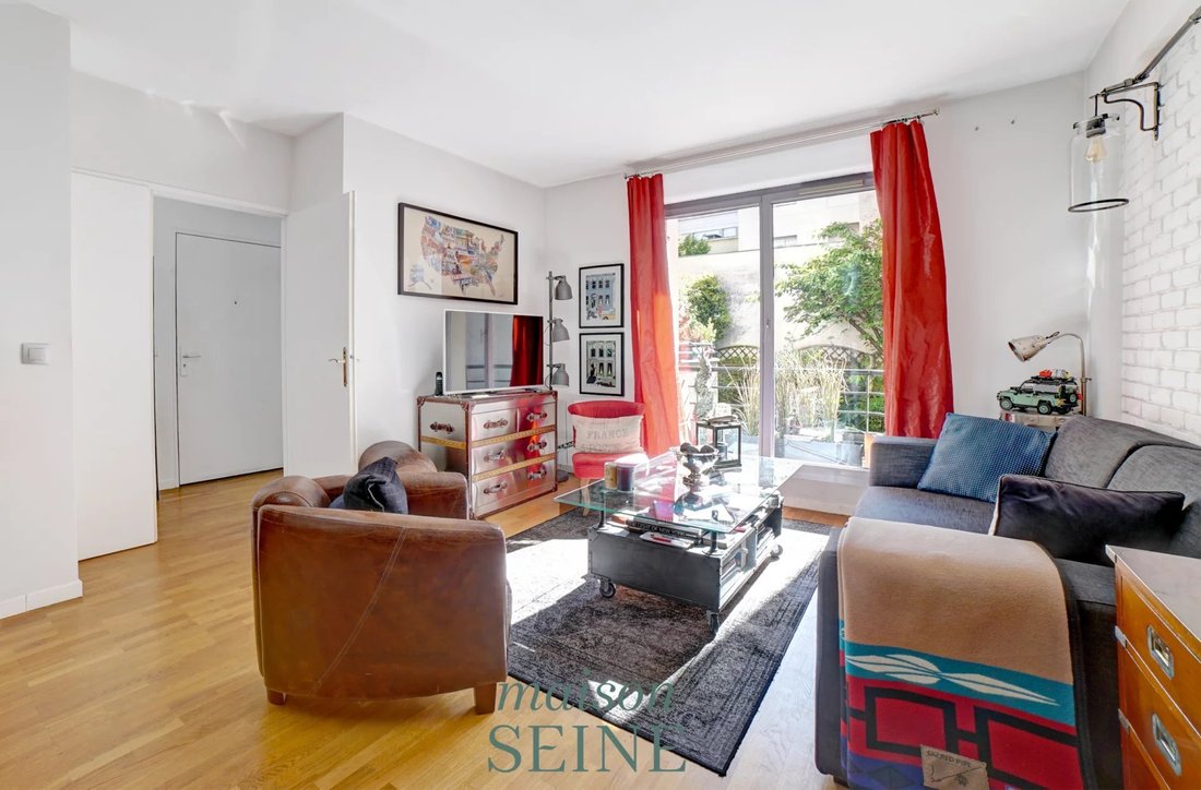 Apartment in Villiers-L. Michel, Levallois-Perret, France 2 - 17797518