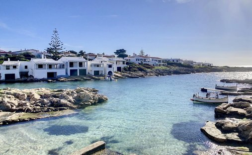 Villa en San Luis, Islas Baleares, España 1