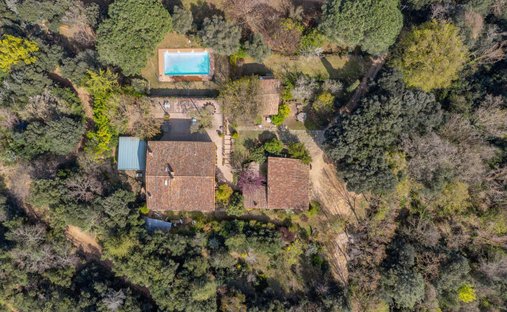 Maisons de campagne à Anglès, Catalogne, Espagne 1
