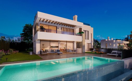 Villa a Atalaya Isdabe, Estepona, Andalusia 1