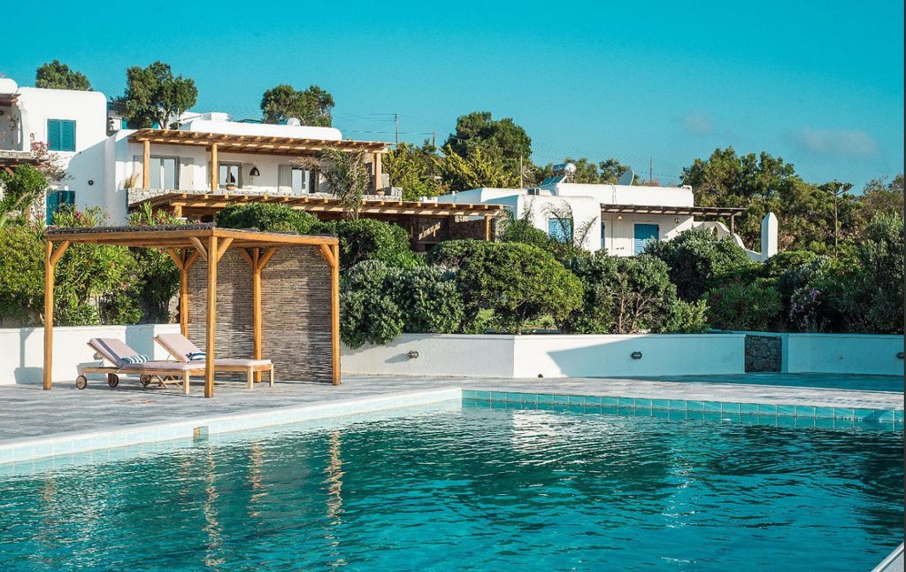 Villa in Mykonos, Mauritius 1 - 17797360