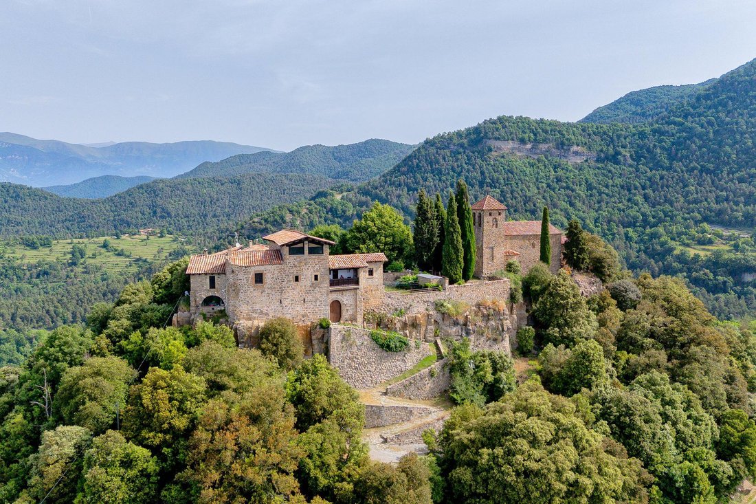 Castle in Ripoll, Catalonia, Spain 4 - 16988747