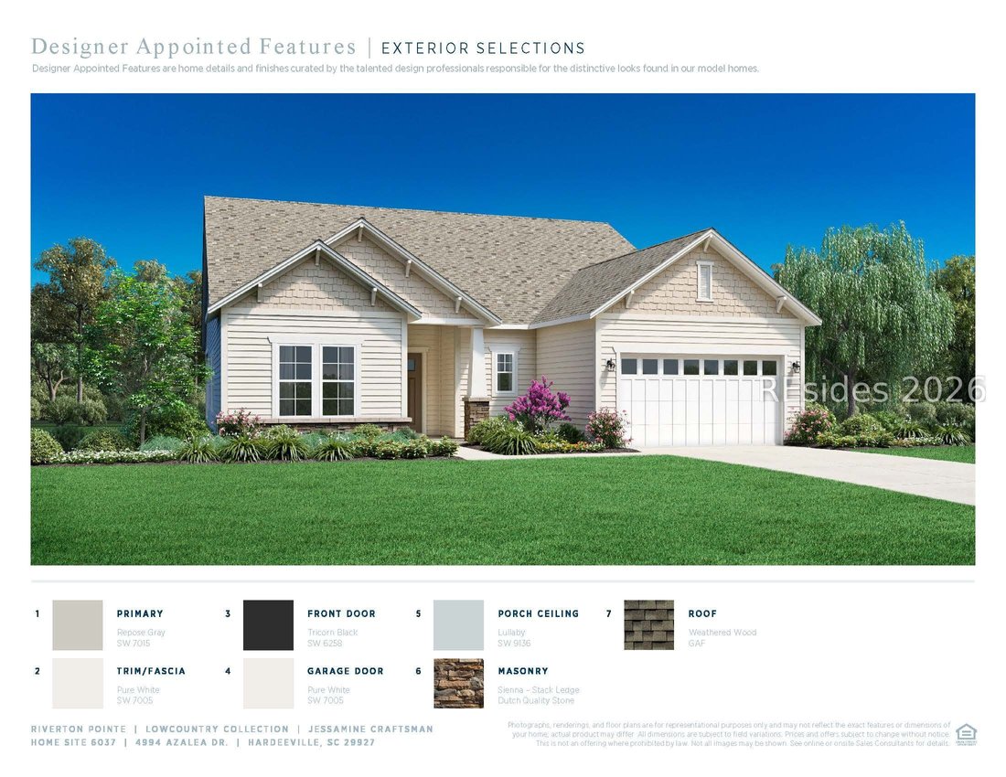 House in Hardeeville, South Carolina, United States 1 - 17793383