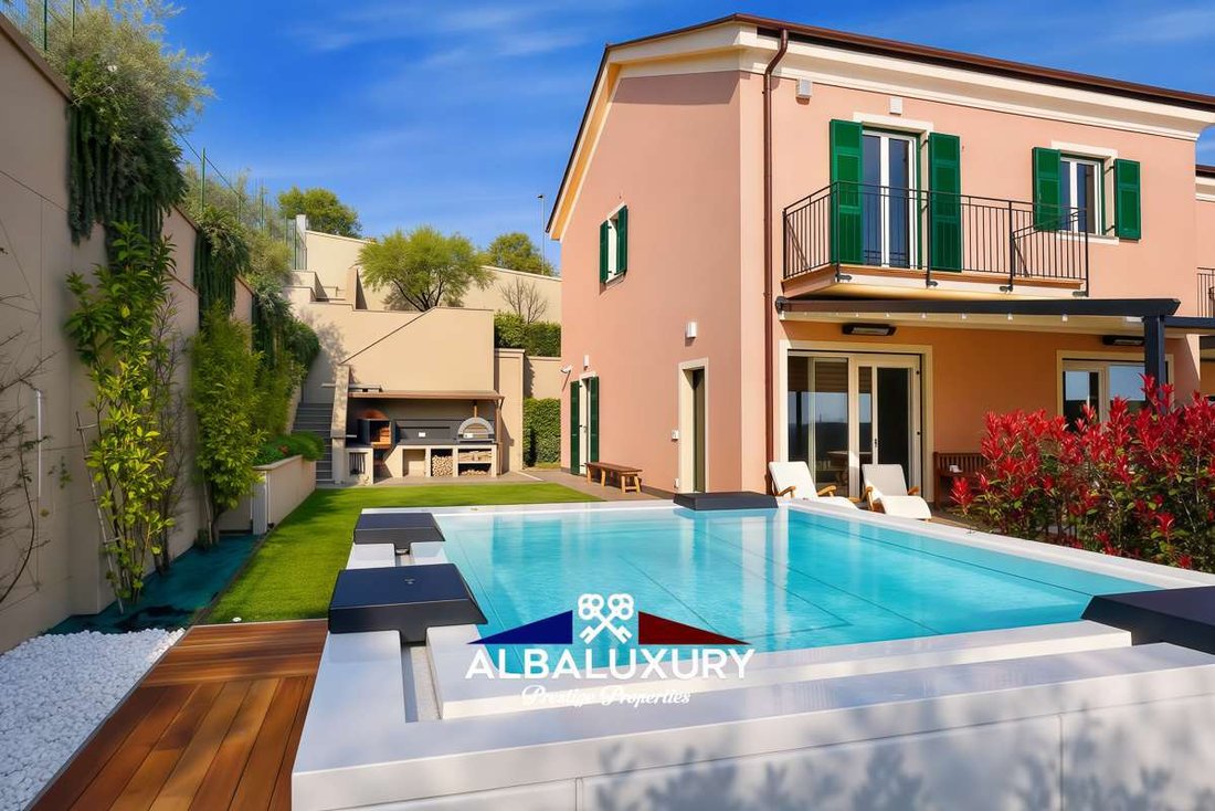 Villa in Devoto Avenue - Lima Course, Chiavari, Liguria 1 - 17798904