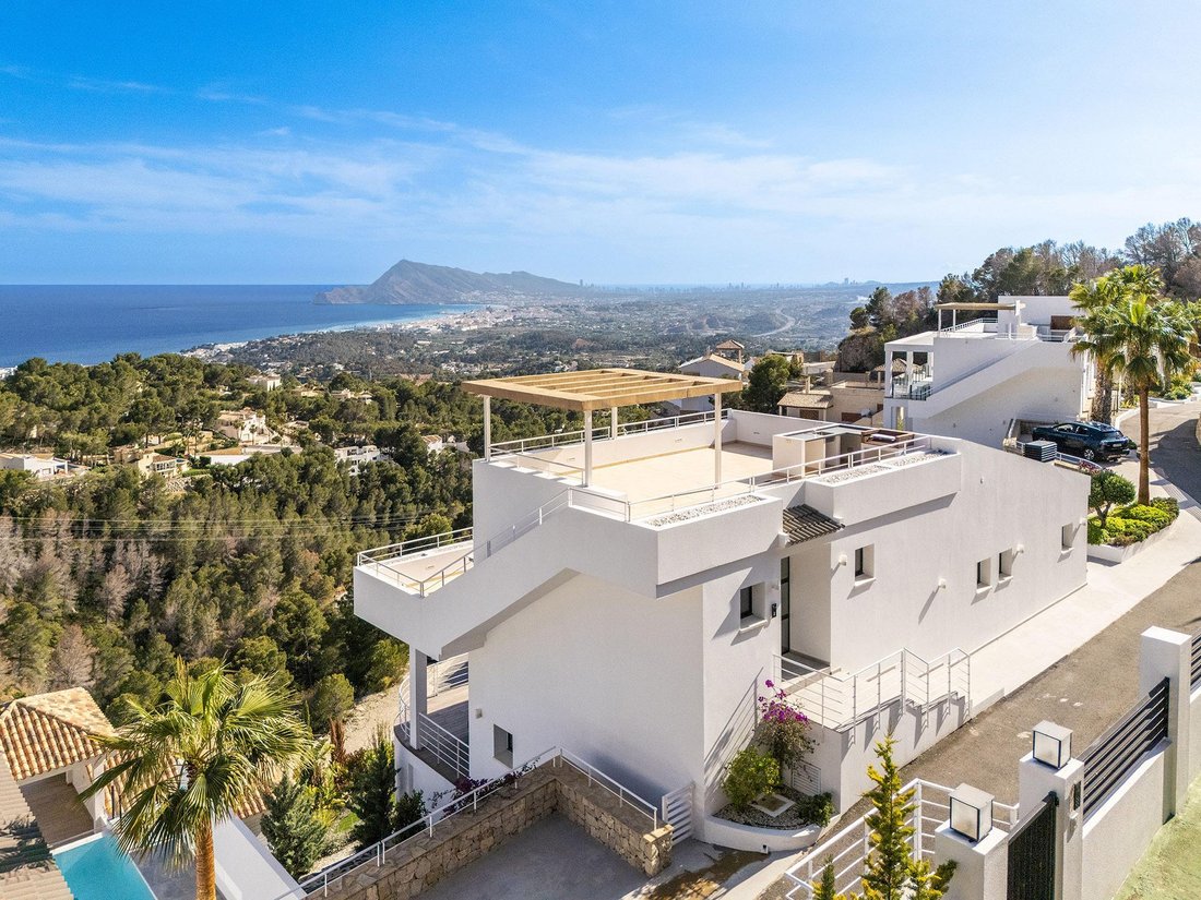 Villa in Altea, Valencian Community, Spain 2 - 16988660