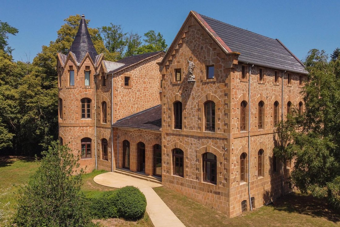 Castle in Sant Hilari Sacalm, Catalonia, Spain 3 - 16989129