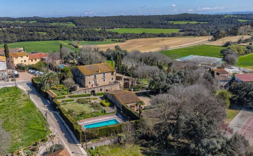 Casa di campagna a Fontcoberta, Catalogna, Spagna 1
