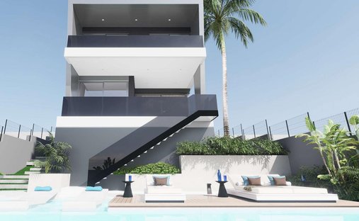 Villa en San Pedro de Ribas, Cataluña, España 1