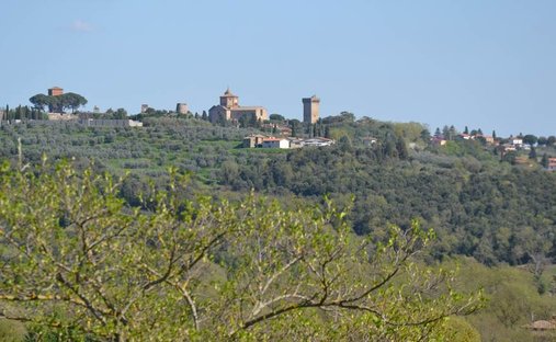 Casa de Campo en Lucignano, Toscana, Italia 1