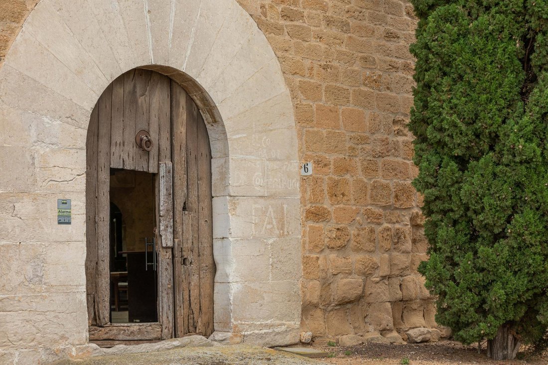 Castle in Bascara, Catalonia, Spain 4 - 16989162