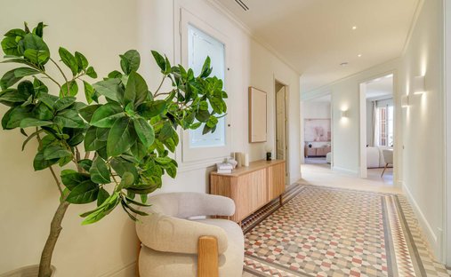 Penthouse in Eixample, Barcelona, Spanien 1