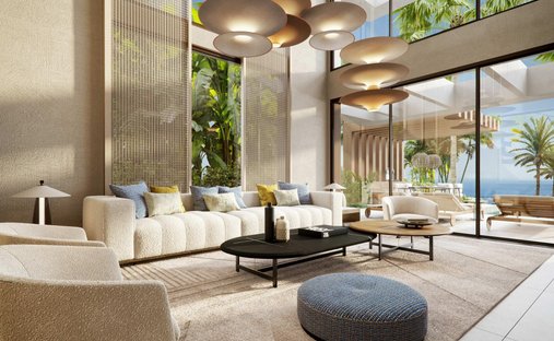 Villa en Playa Puerto Banús, Marbella, España 1