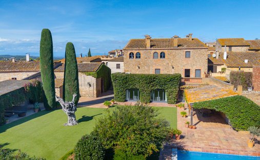 Villa à Ullastret, Catalogne, Espagne 1