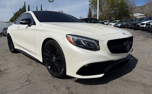 2016 Mercedes-Benz S-Class S 550 4MATIC Coupe 2D in Sunland, CA, United States 1