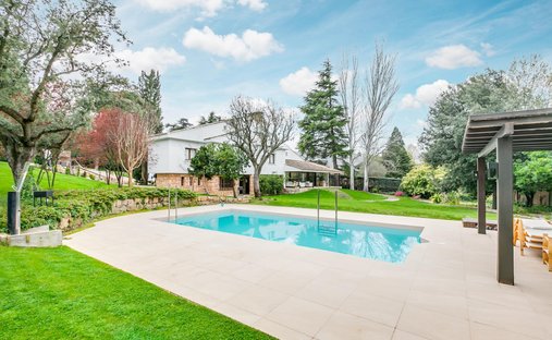 Villa in La Moraleja, Alcobendas, Comunidad de Madrid 1