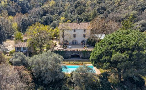 Country House in Angles, Catalonia, Spain 1